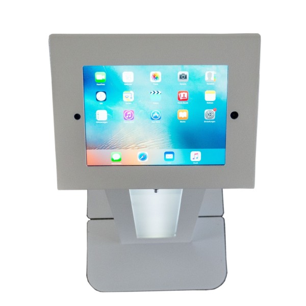 Apple iPad Ständer mit Display zur Miete