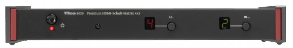 HDMI Verteiler - Matrix 4 auf 2