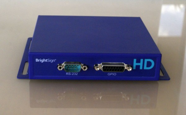 Brightsign HD1020 Interactive Player - Demogerät