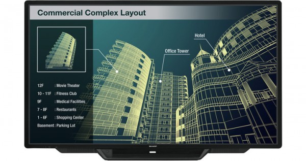 80 Zoll Big Pad Interactive Touchscreen