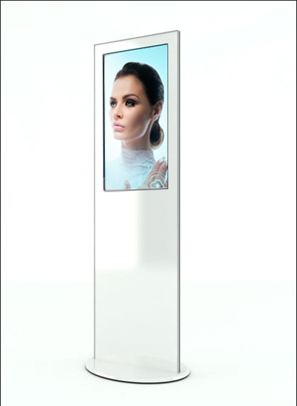 Touch Stele mit 32 Zoll Display DEMO
