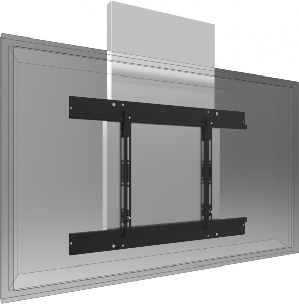 Höhenverstellbare Wandhalterung für Monitor