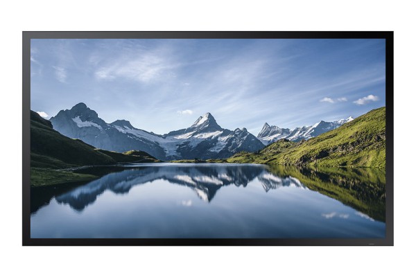 Outdoor Monitor mit 46 Zoll Display