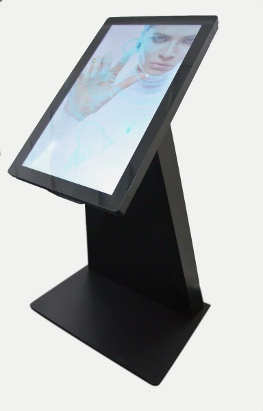 Touchterminal mit kapazitiven 32 Zoll Touch Monitor Demo