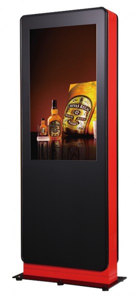 Outdoor Stele - 46 Zoll Display