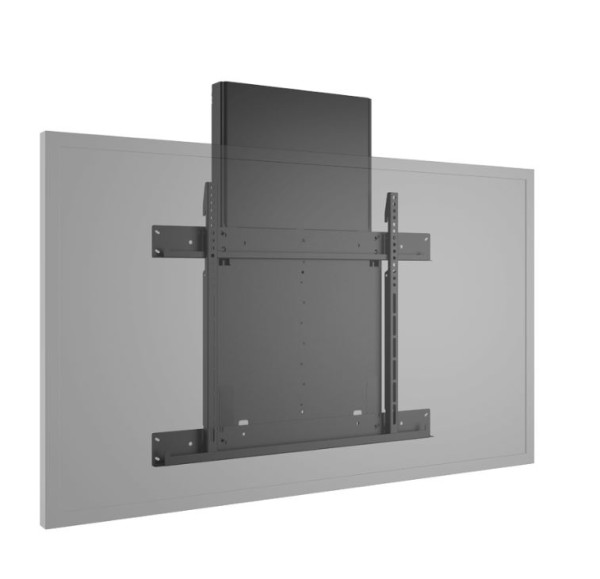 Höhenverstellbare Wandhalterung für Whiteboards und Monitore