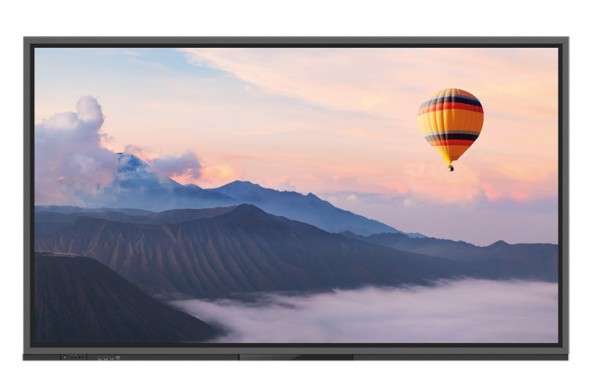 Interaktiver Touch Monitor 86 Zoll 4K für den digitalen Unterricht Atlas Serie