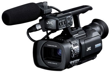 JVC GY-HM150E Demo