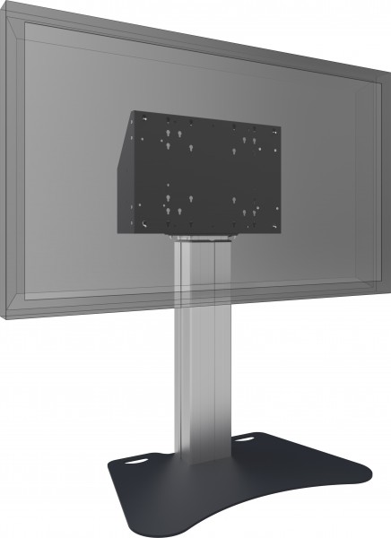 Elektrisch höhenverstellbarer Monitorständer bis 2,30 Meter